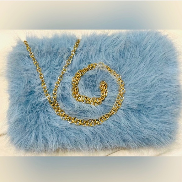 Faux fur crossbody - Picture 1 of 1